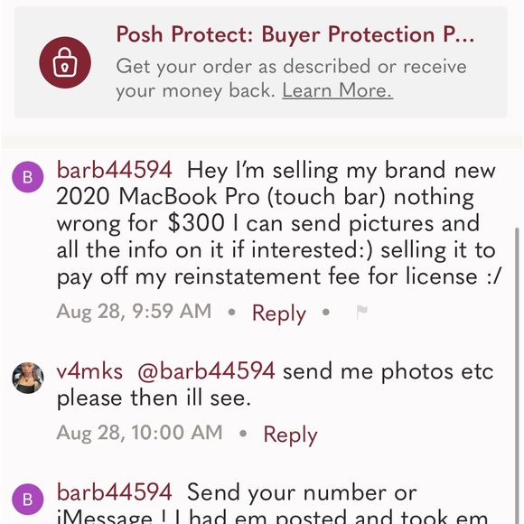 SCAMMER - Picture 1 of 8